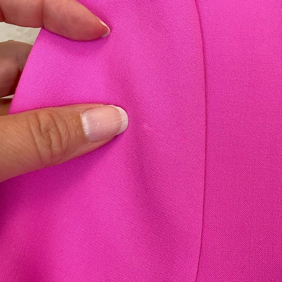 Banana Republic Long and Lean Wool Blend Tailored Blazer Size 4 Tall - Picture 9 of 11